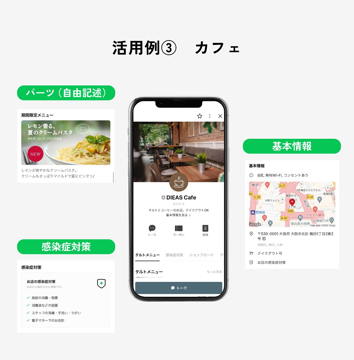 プロが公式LINEの構築をサポートいたします LINE認定資格を保有するプロのデザイナーが担当！ イメージ9