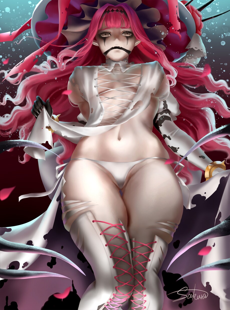 厚塗りイラストを描きいたします 商業利用可能！人物イラスト絵画ゲーム、アニメ同人など イメージ5