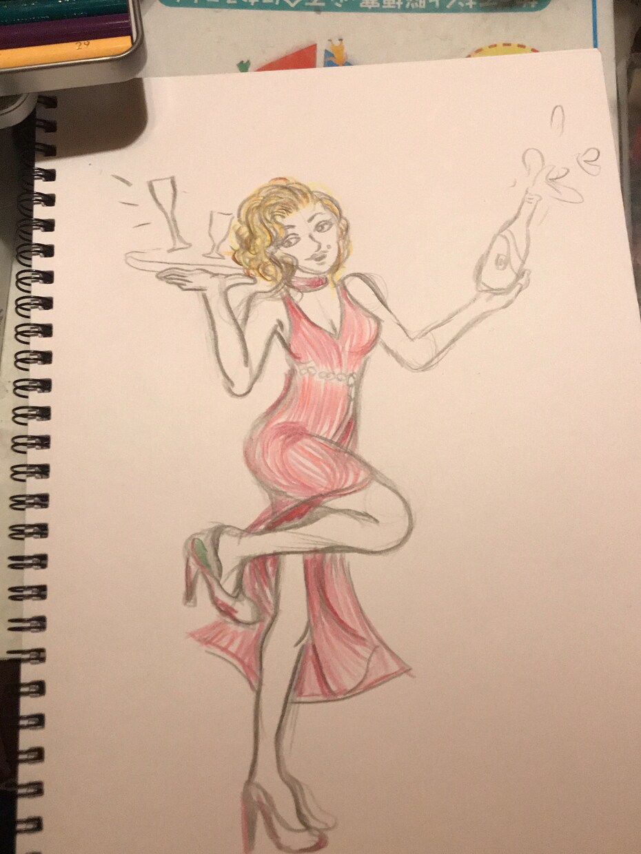 お店の看板を手描きいたします 手描きなので細かな要望に対応出来ます。 イメージ6