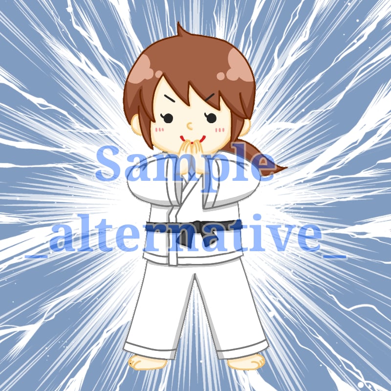可愛い♪3等身ミニキャライラスト描きます 3等身くらいの可愛い絵、SNSアイコンにいかが？ イメージ5