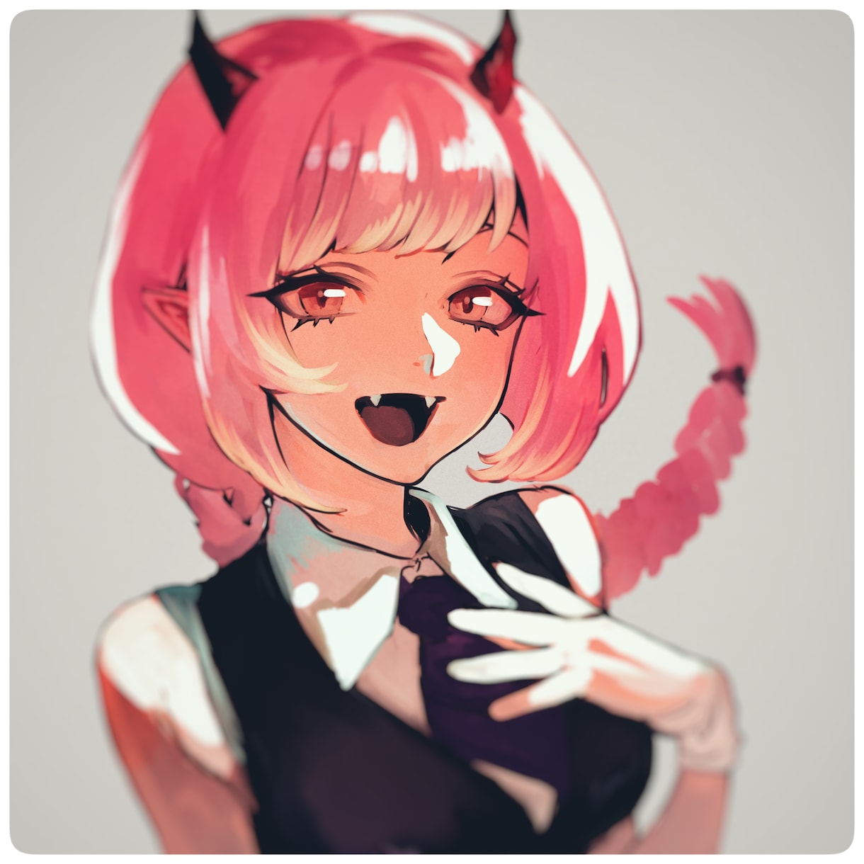 最短３日☆アイコン用イラスト描きます とにかく早く絵が欲しい！という方にオススメです。 イメージ3