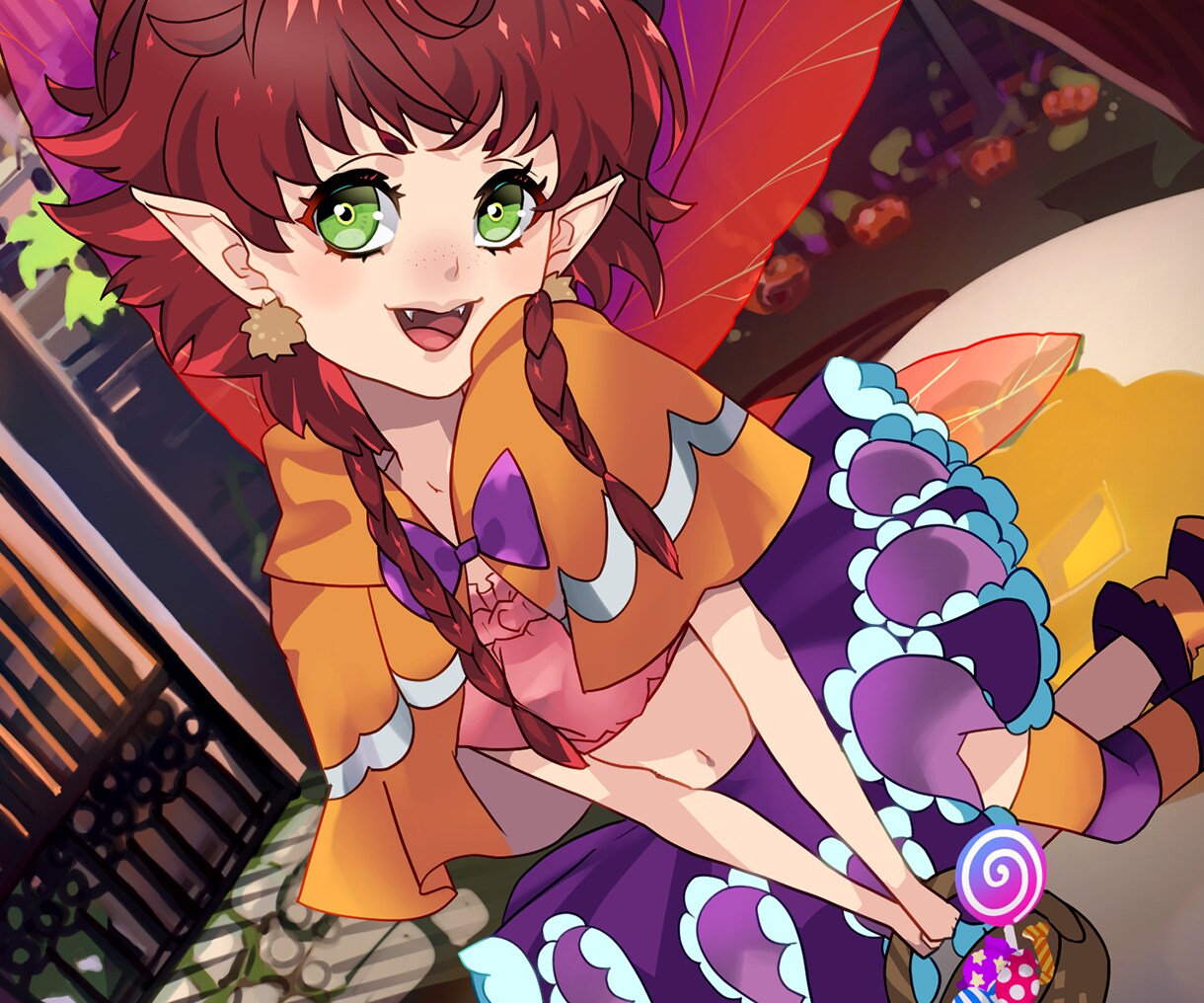 SNS・TRPG用等のイラストを彩り豊かに描きます ペア・夢絵可！ 創作・動画・TRPG用等ご希望のキャラを描画 イメージ4