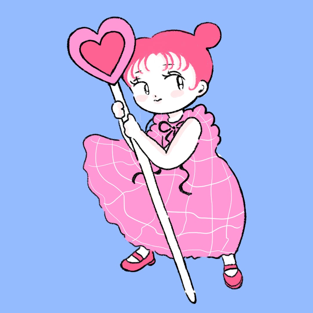 SNSで使えるアイコンや雰囲気のある似顔絵描きます 世界でひとつのオリジナルデザイン/ポップ/かわいい/レトロ イメージ2