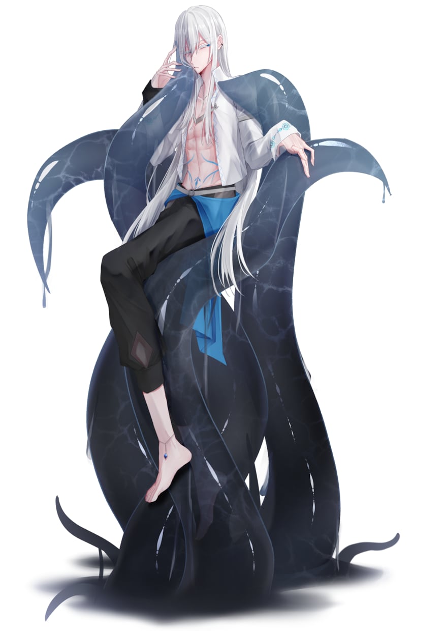 ご依頼いただいたキャラクターの立ち絵を作成ます 胸元から全身までご希望頂いた所までの立ち絵を作成します イメージ3