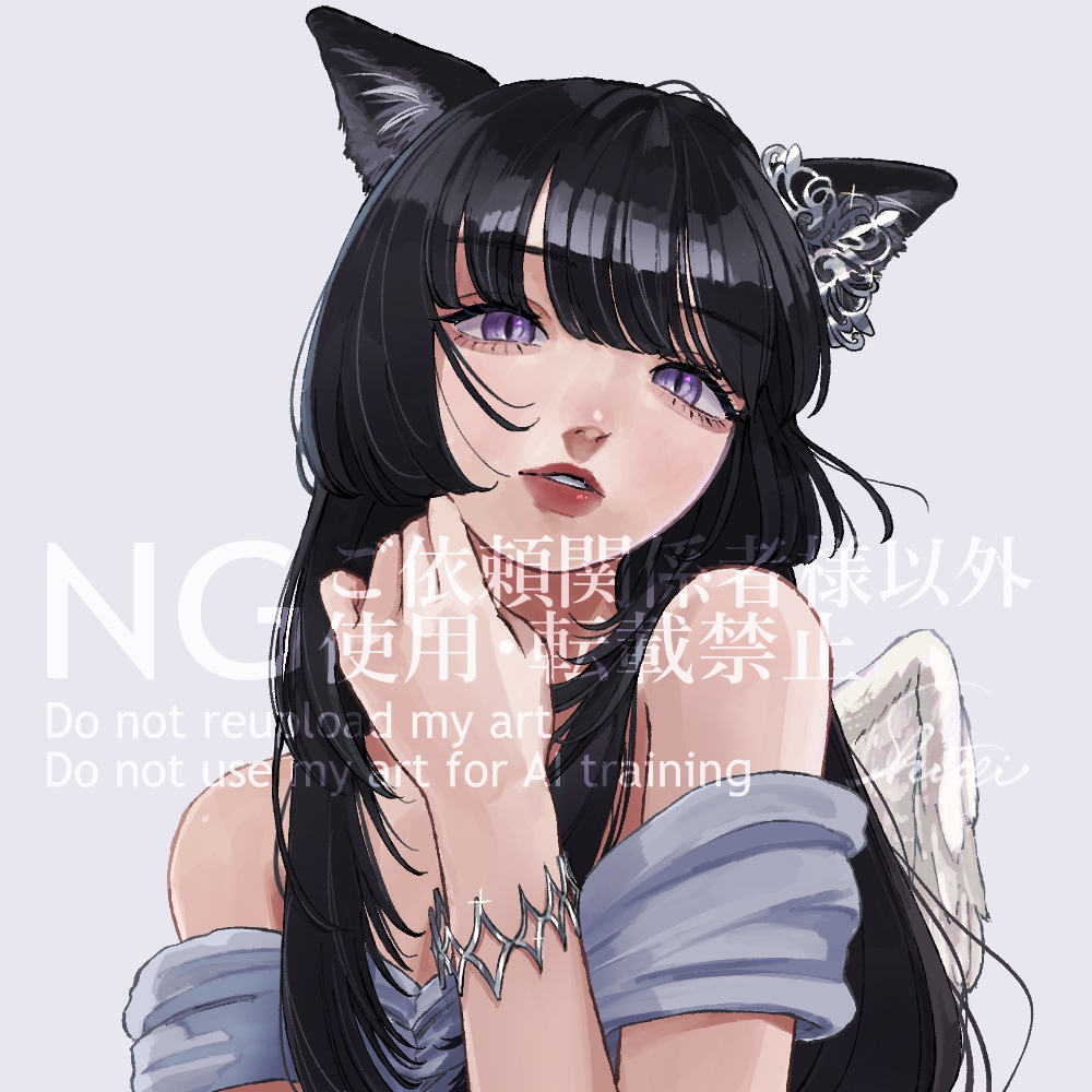 綺麗なお顔のアイコンを描きます SNSアイコン、LINEアイコンなどが欲しい方は是非! イメージ2