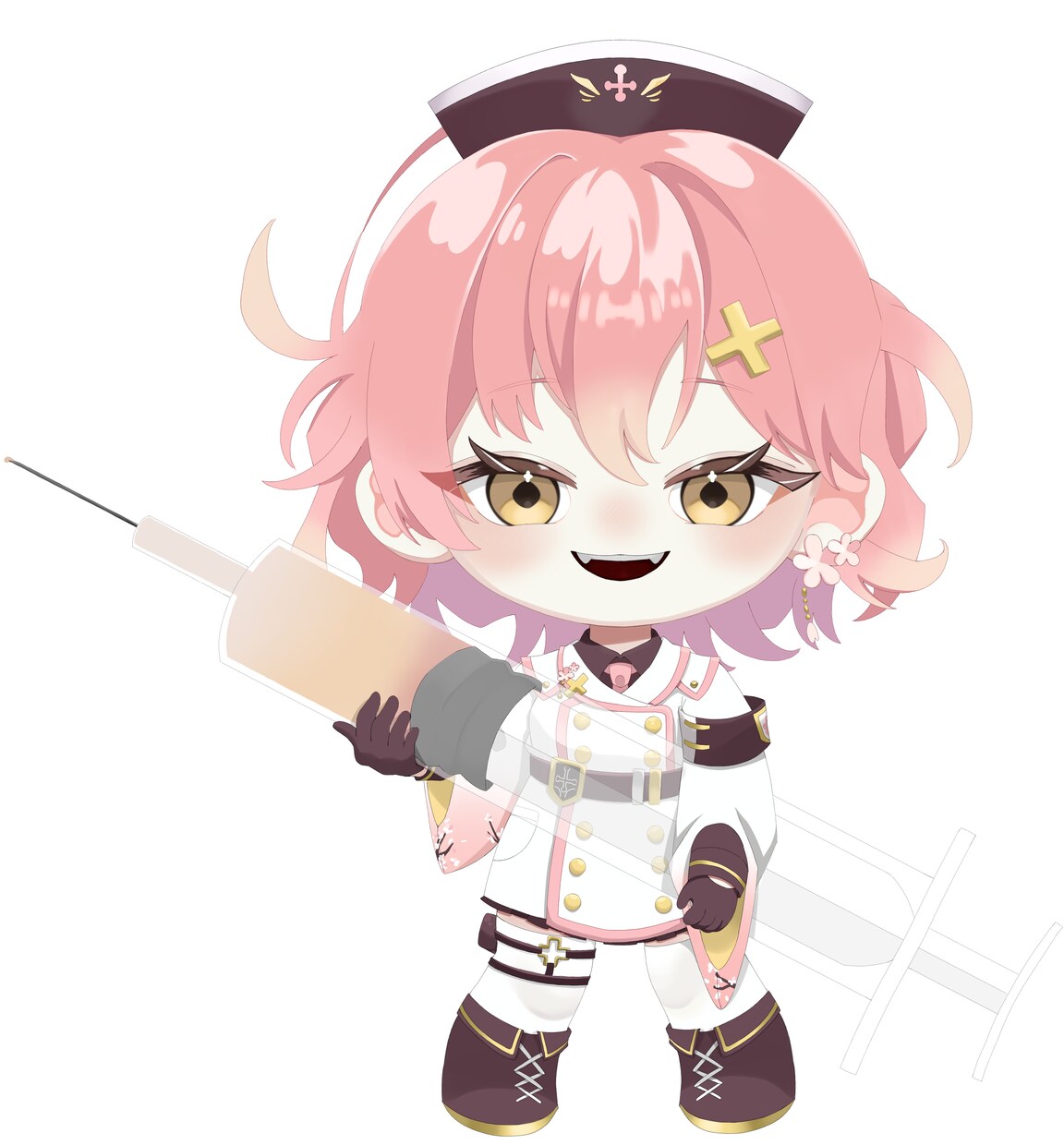 夢絵、アイコンイラストなどなんでも製作いたします 暗くて可愛い雰囲気のイラスト製作いたします！ イメージ7