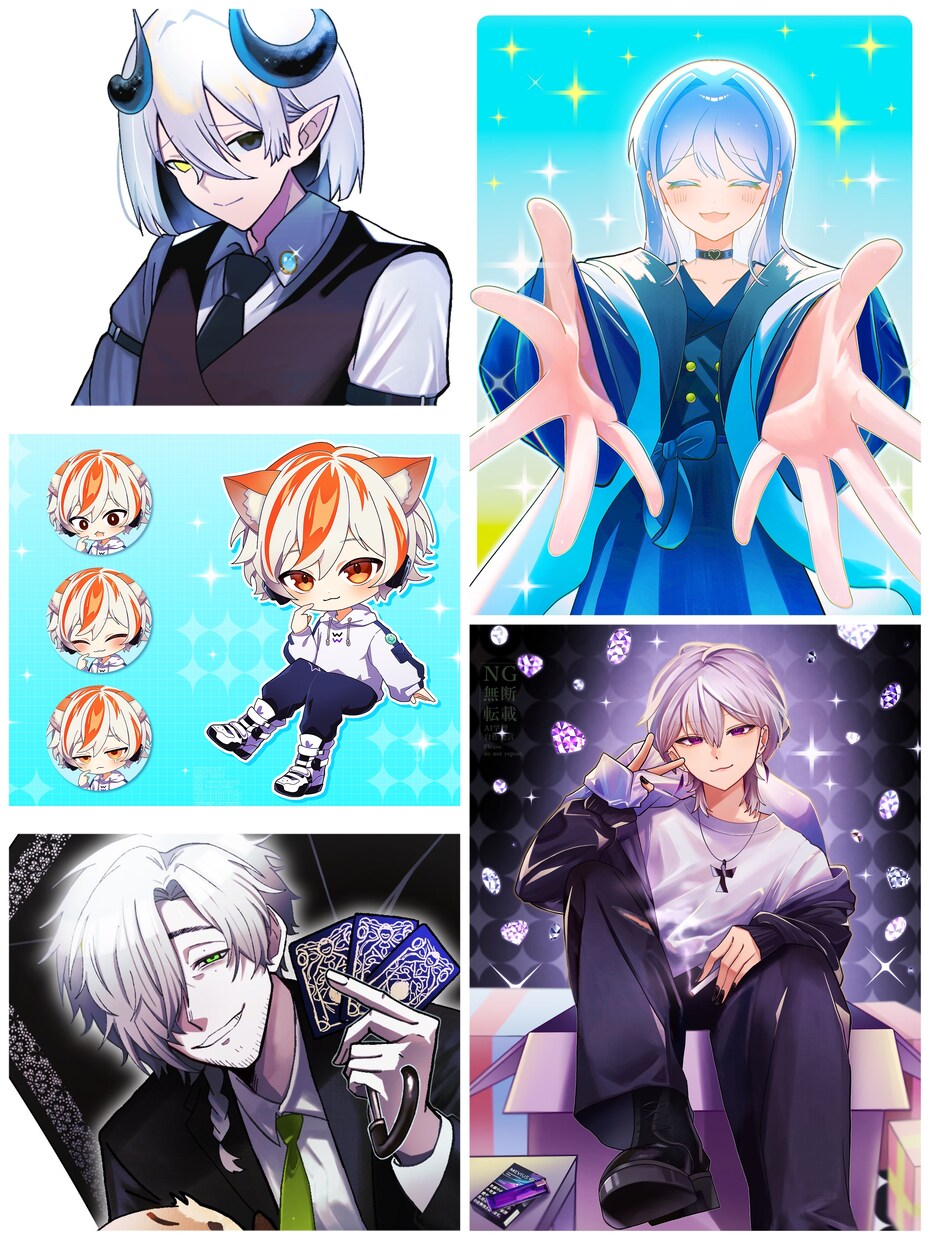 あなただけのイラスト制作します オリジナルSNSアイコンお描きします！ イメージ2