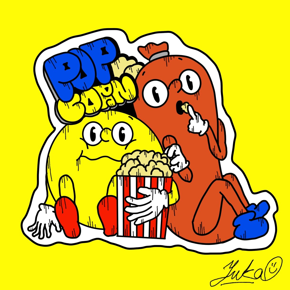 ロゴイラストを制作いたします お店や商品、オリジナルグッズなどのワンポイントに イメージ3