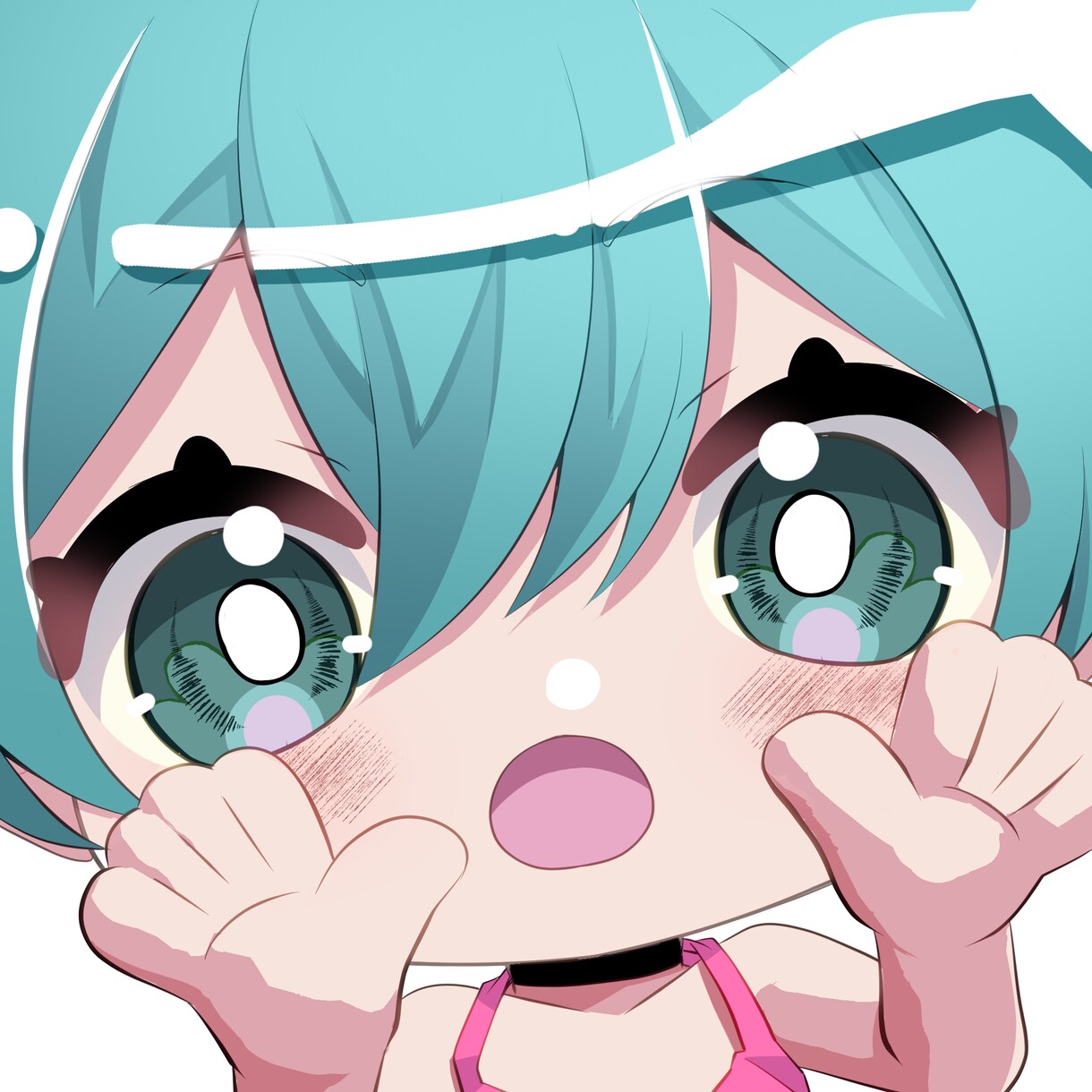 かわいいアイコン、ヘッダーを作成します あなた好みの可愛いを作成しましょう！ イメージ3