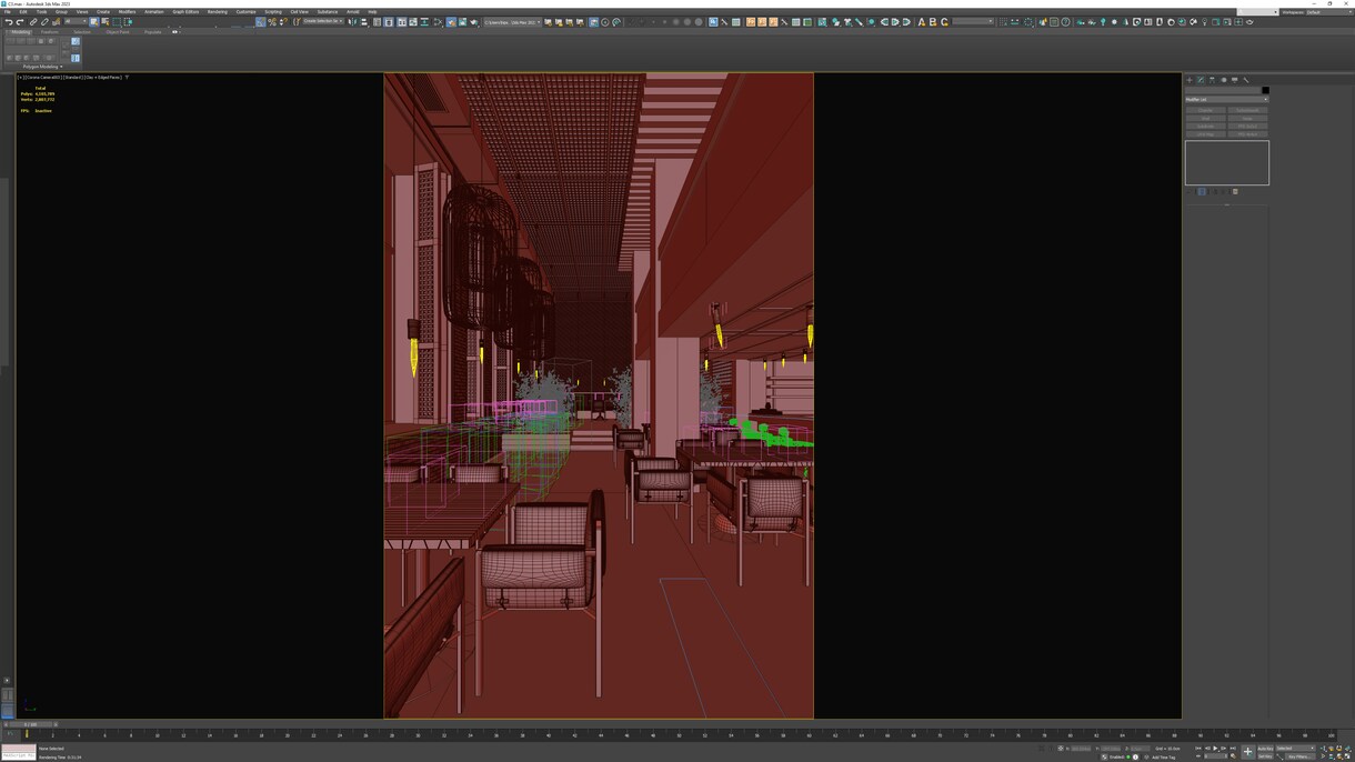 オフィス系内観建築CGパースご提供します 短期間・高品質でリアルな建築CGパースご提供します イメージ2
