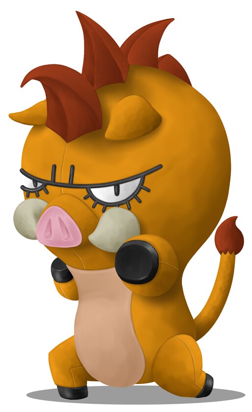 キュートでキャッチーなキャラクター製作します プレステやCMキャラクター経験のある専業イラストレーターです イメージ1