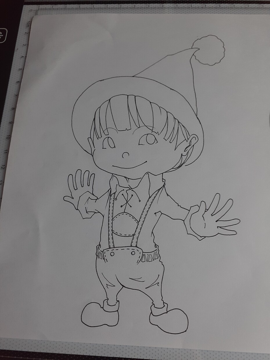 バーテンダーが描く!カクテルのキャラクター作ります 好きなカクテルを自分だけのキャラクターにして楽しみませんか? イメージ7