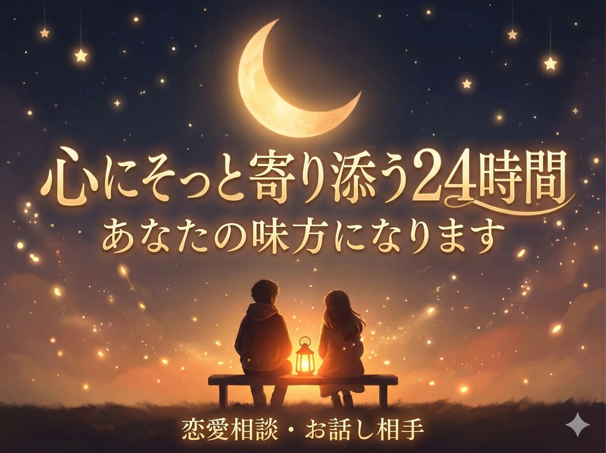 心にそっと寄り添う24時間。あなたの味方になります うまく言えなくても大丈夫。あなたの気持ちに寄り添う24時間。 イメージ1