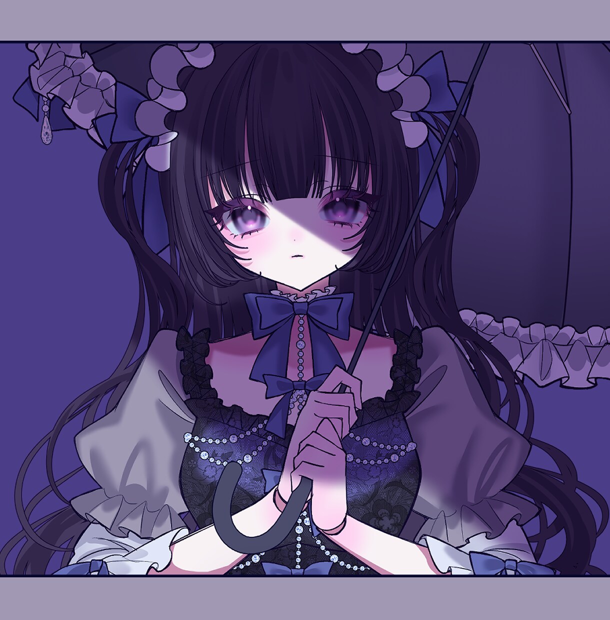 一枚絵、SNS用イラスト描きます 一枚絵やSNSで使用できる可愛いアイコンを制作します°˖✧ イメージ6