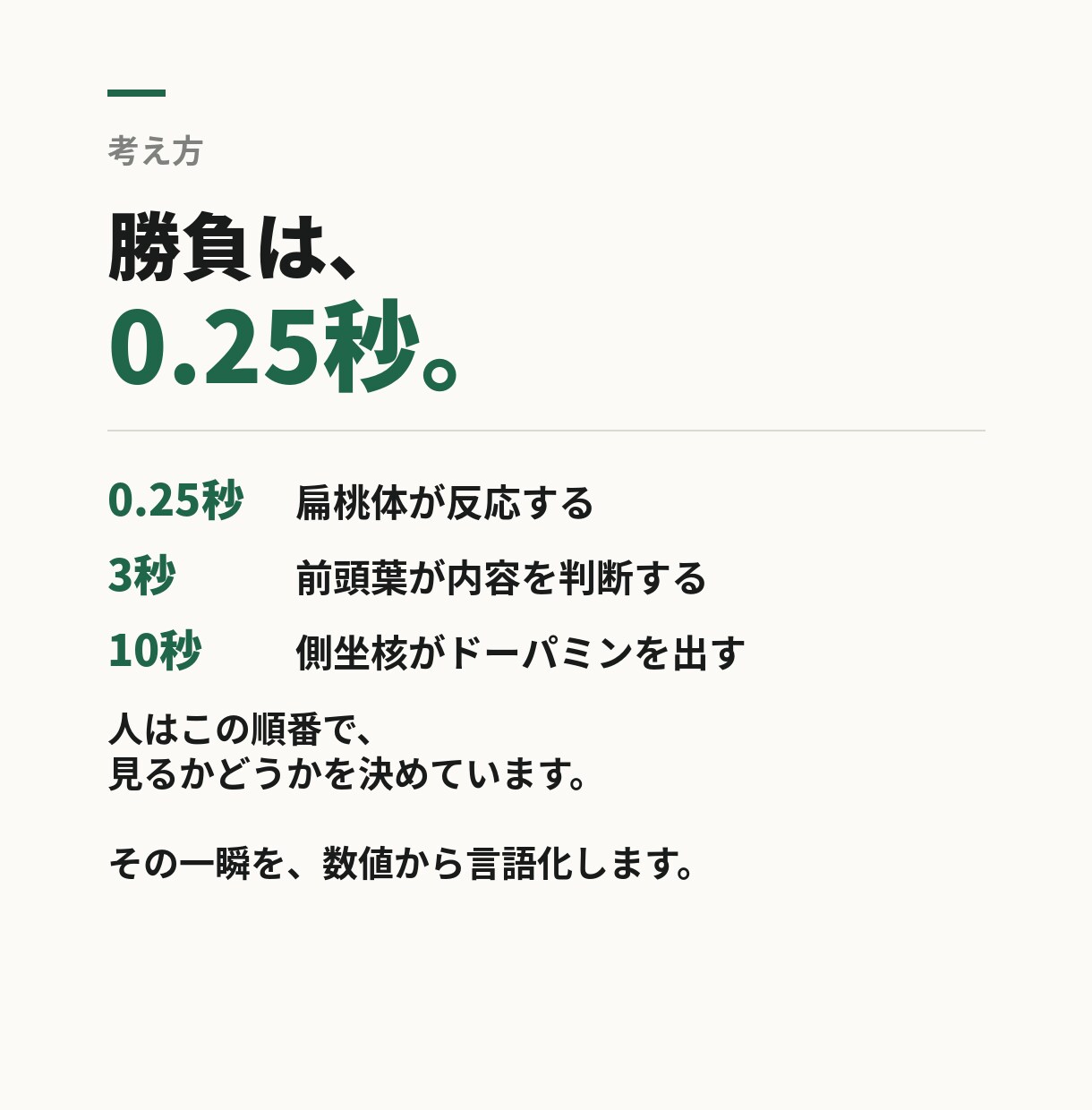 伸びない理由を数字で診断します 累計1700万再生の視点で原因を特定 イメージ3