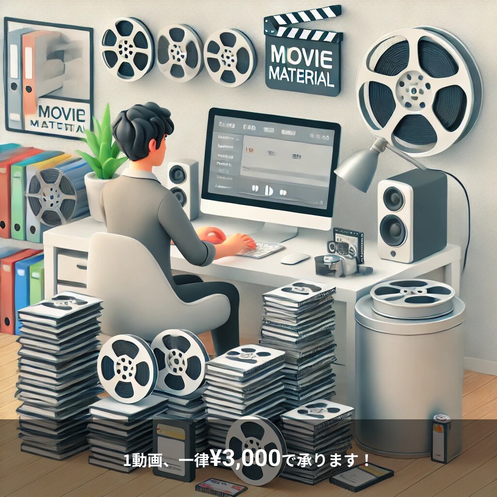 YouTubeなど各種SNSの動画を編集いたします 高品質な動画編集をお手頃価格で イメージ1