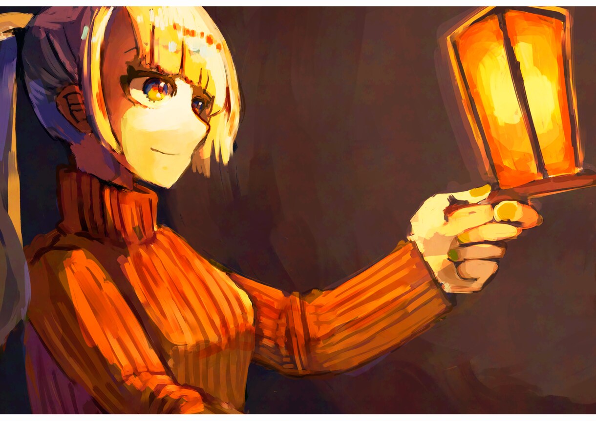 アイコン〜サムネetc！1枚絵描きます 光を意識した塗りの女の子が得意です イメージ6