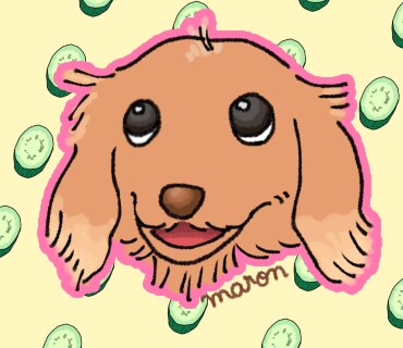 わんちゃんのアイコン作成します あなたのかわいい愛犬のイラスト描きます！ イメージ1