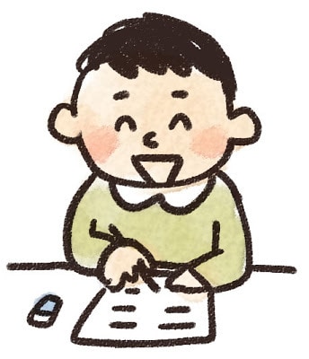 小学生のオンライン家庭教師をします 教科書内容をベースに予習，復習。不登校，発達障害をもつ子OK イメージ1