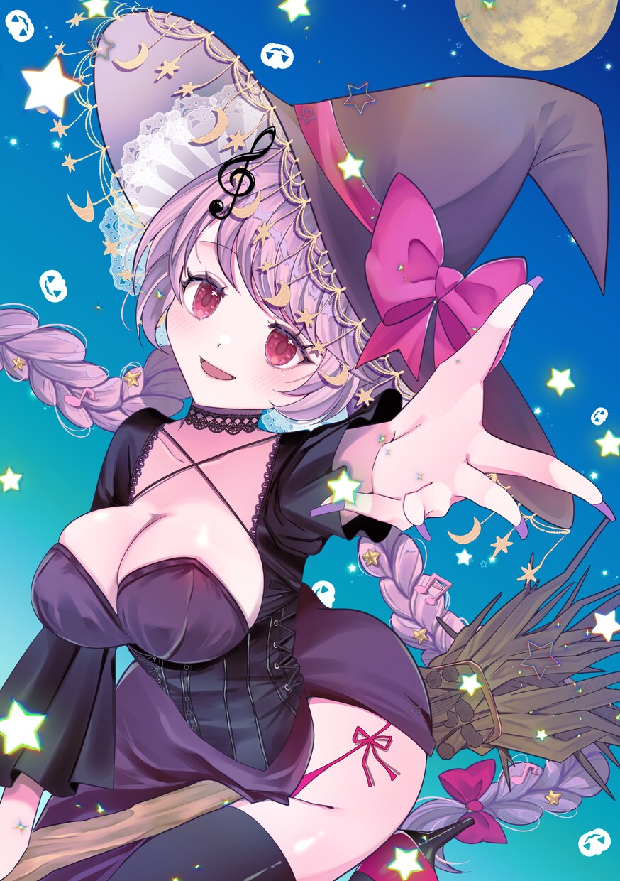 可愛く華やかなオーダーメイドイラストを制作します 構図から丁寧に制作♡あなただけの特別な一枚をお届けします！ イメージ3