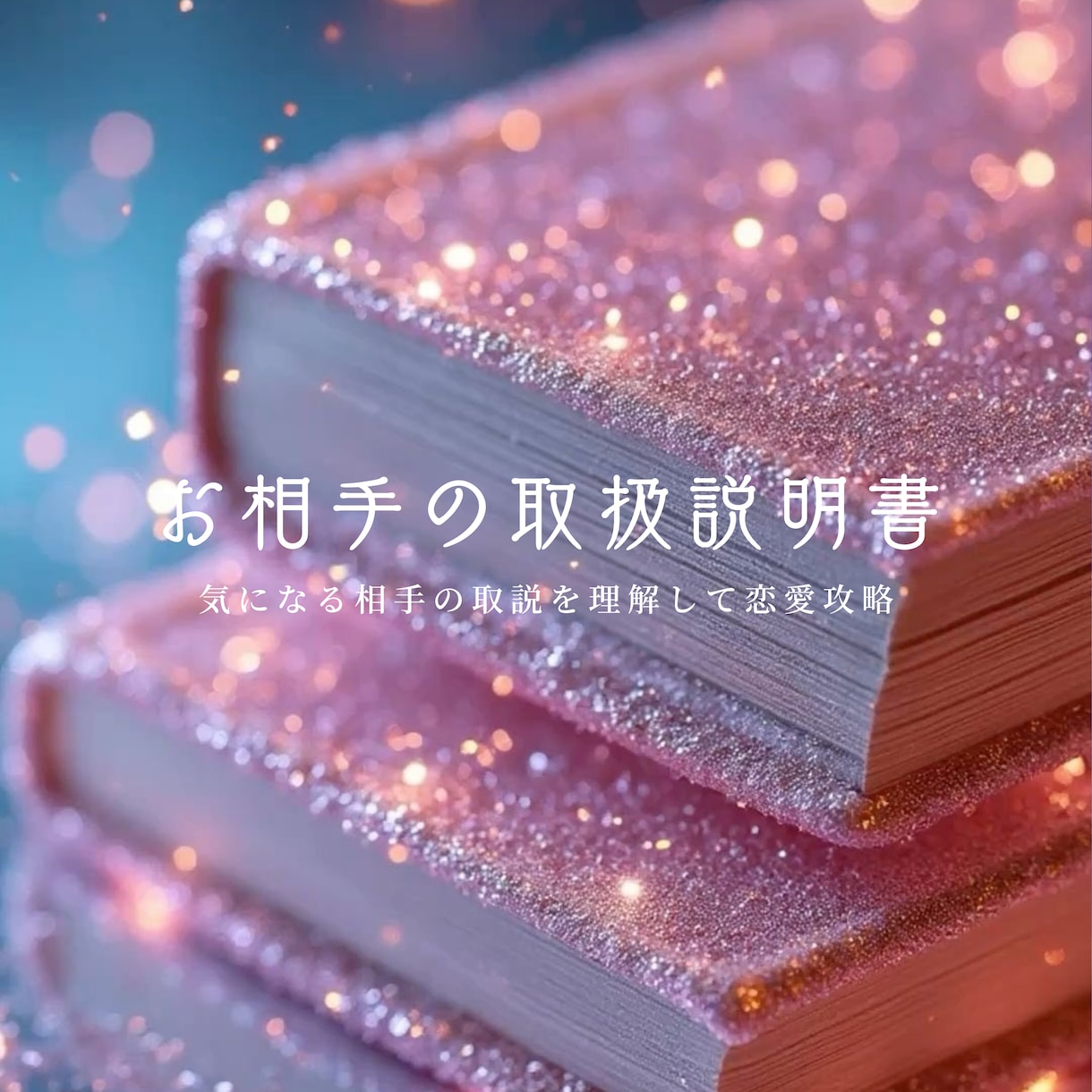 あの人の取扱説明書心を読み解くトリセツを鑑定します 恋愛以外のトリセツも対応可能です イメージ1