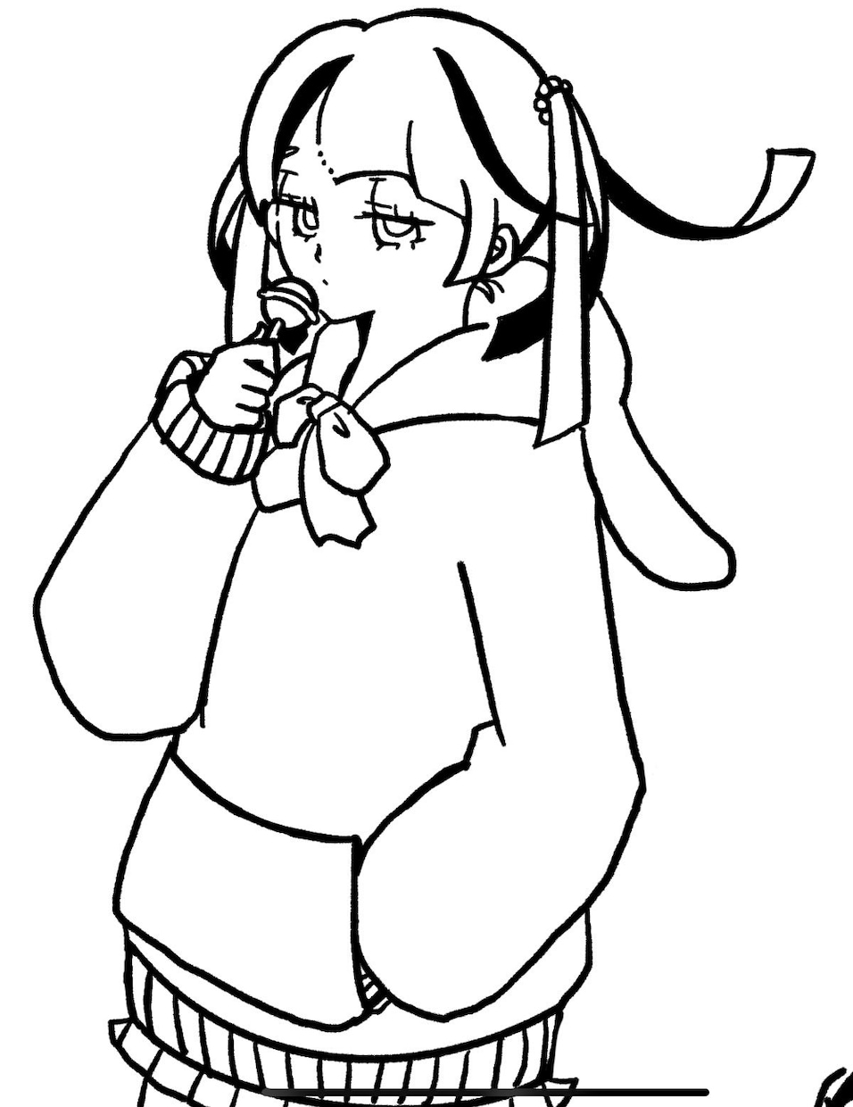 イラスト、キャラクター、漫画ご依頼承ります 女の子を中心に一枚イラスト、4コマ漫画などを描きます イメージ3