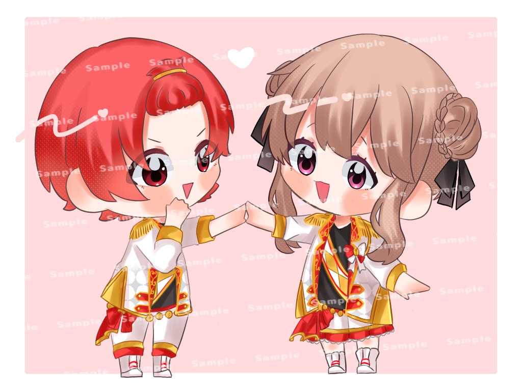 夢絵 記念日・MV・サムネイラスト制作致します かわいい・ほんわか・ゆるふわ・水彩系イラストを描いています！ イメージ6