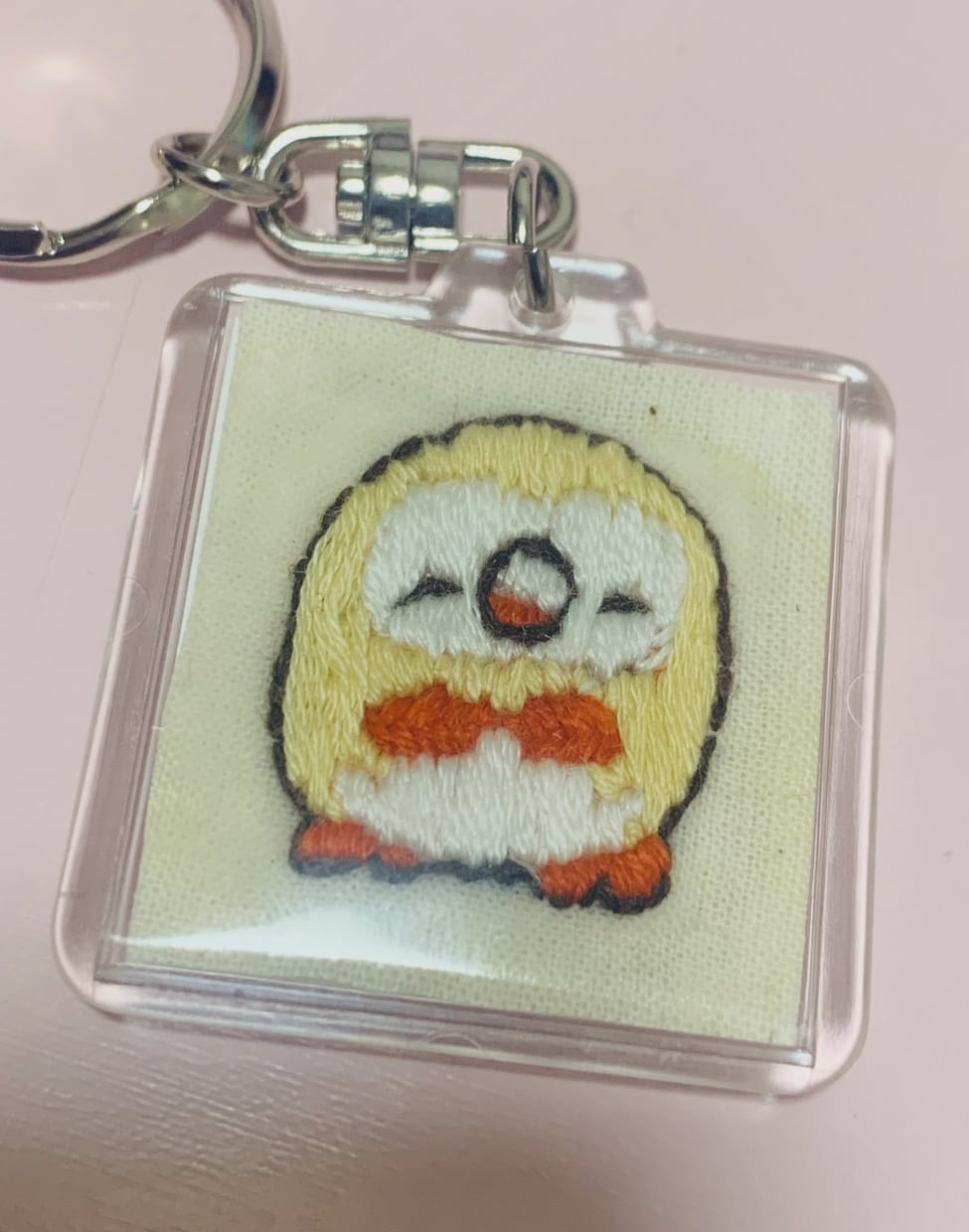 オリジナル刺繍キーホルダーつくります オリジナルイラストなどの刺繍キーホルダー作ります イメージ2