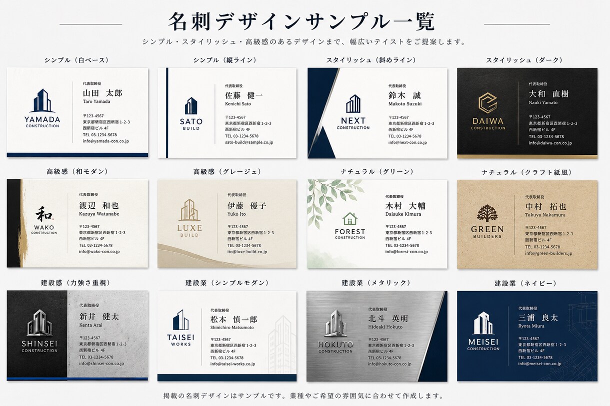 お店やサービスに合うシンプルな名刺を作成します お店やサービスの印象が伝わる、見やすく使いやすい名刺を作成 イメージ3