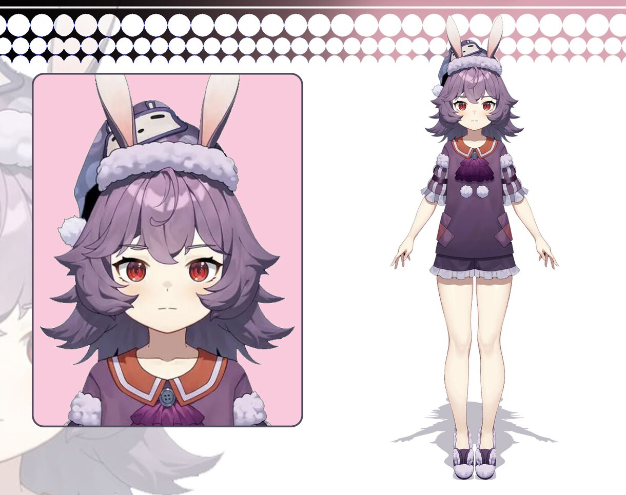 コスパ最強、Vtuber制作を一括8万円！承ります 破格価格！格安&高品質！修正無制限＆終身アフターサポート イメージ3
