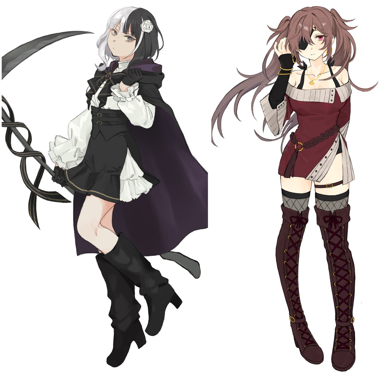 立ち絵描きます オリジナルキャラクターやTRPGに！ イメージ2