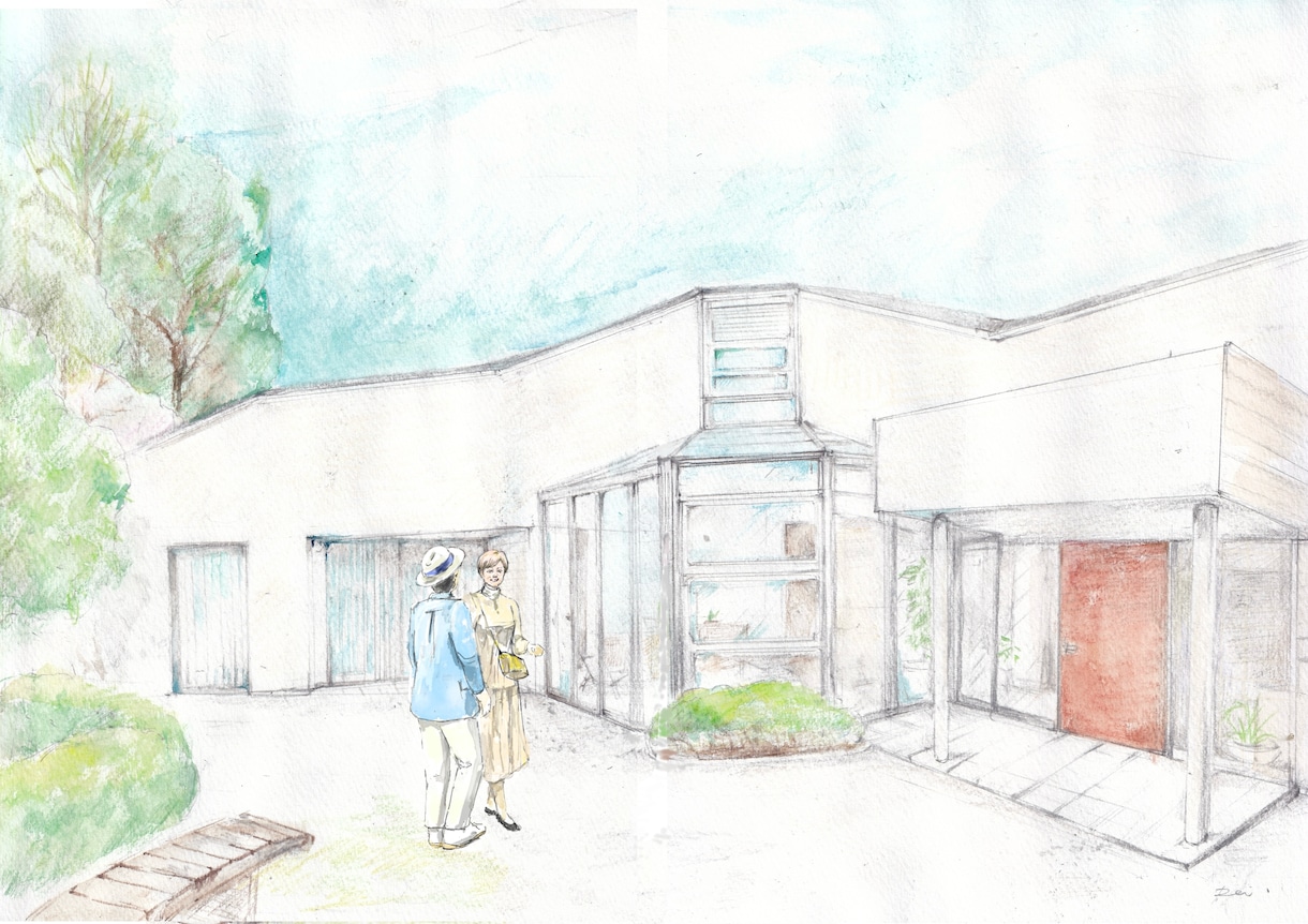 商用個人用対応ご希望に沿ったイラスト制作します 多摩美卒実績ありイラストレーターが描く水彩画タッチのイラスト イメージ7