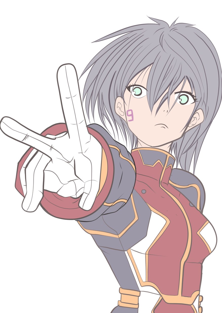 健全漫画系キャラクター絵を描きます 健全な少年漫画系キャラクター絵を描かせて下さい。 イメージ6