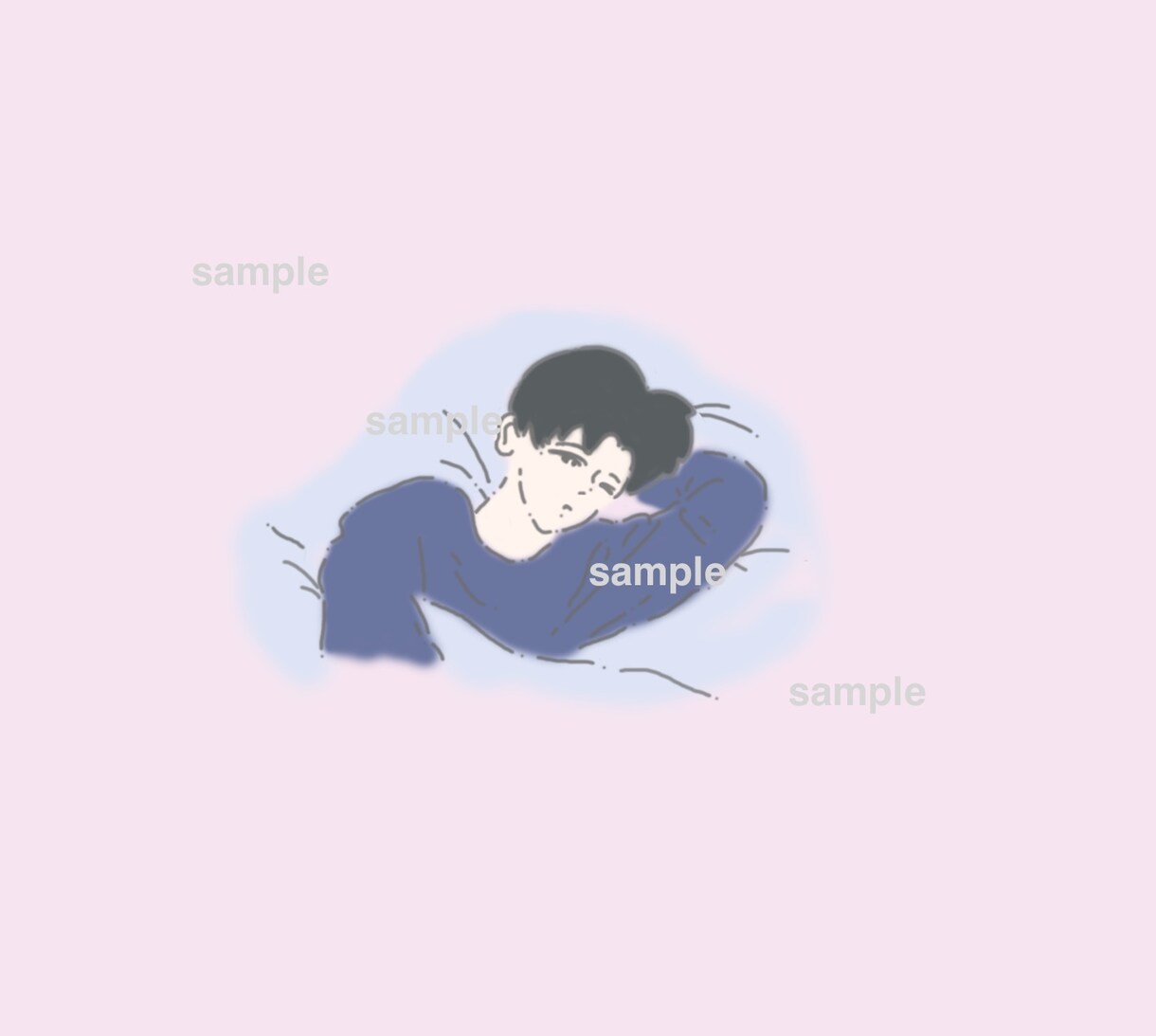 ゆるくてかわいいイラストをお描きします 思わず感情移入してしまうようなイラストを描き上げます！ イメージ3