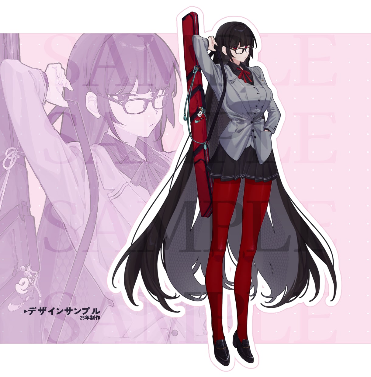 TRPGや創作キャラの立ち絵を描きます シナリオや世界観の雰囲気に合った立ち絵を制作します！ イメージ2