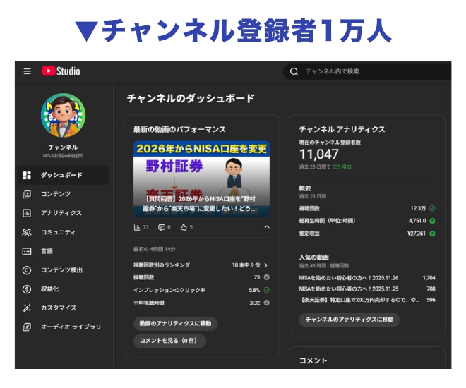 チャンネル登録者1万人のYouTuberが教えます 動画編集ゼロ&顔出し不要!初心者向けYouTubeの始め方 イメージ2