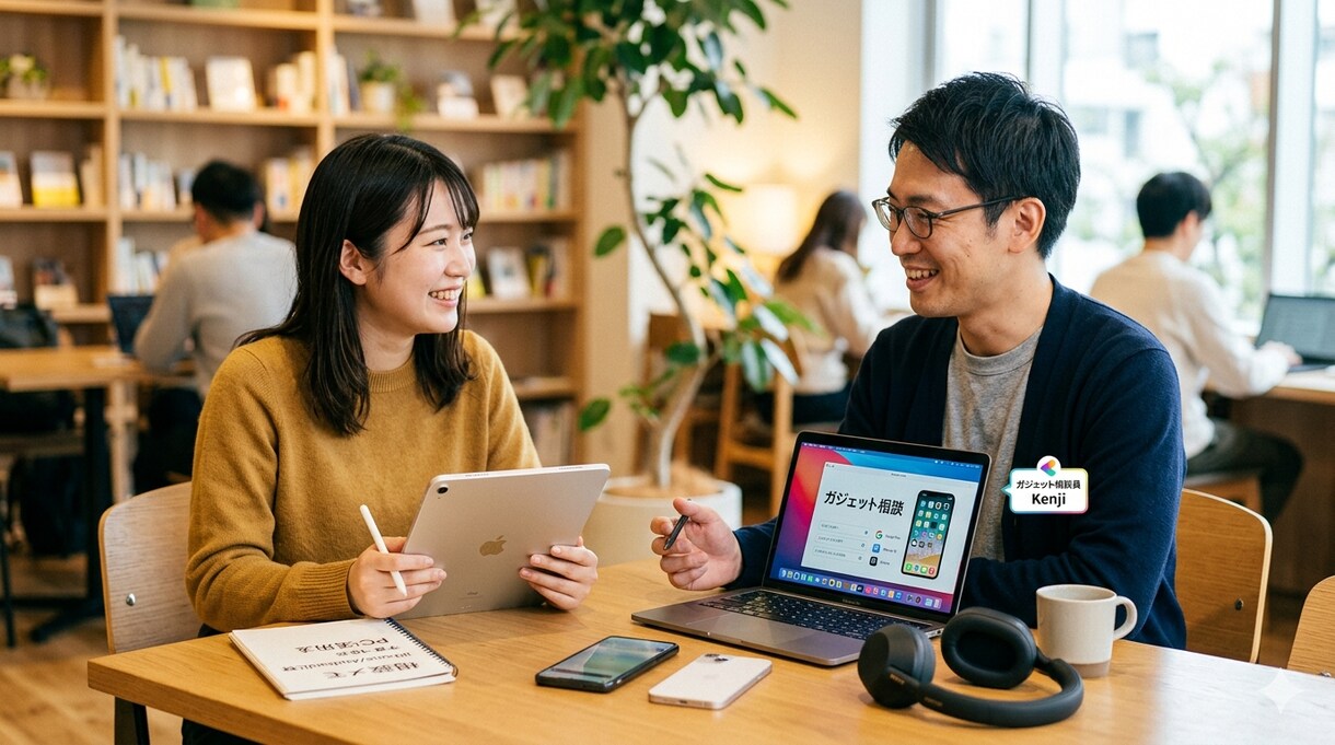 ガジェット購入の相談にのります 元家電店員が本音で選ぶガジェット提案 イメージ2