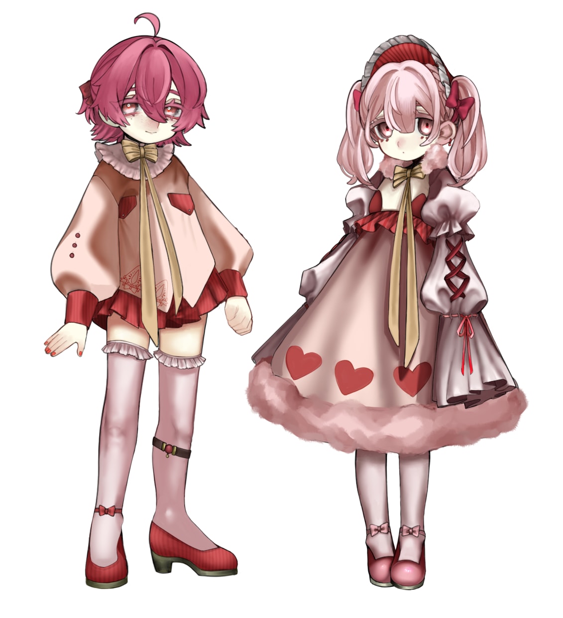 立ち絵を描かせて頂きます 立ち絵イラストの作成をさせて頂きます イメージ5