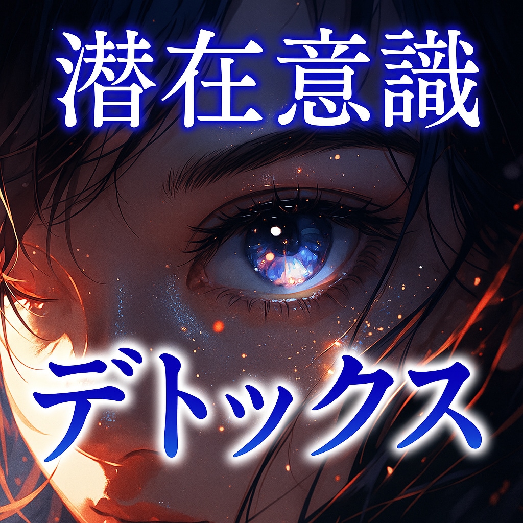 あなたの潜在意識に溜まる不要な物をデトックスします 邪念、想念、不安、ストレスをヒーリングで浄化、除去します イメージ2