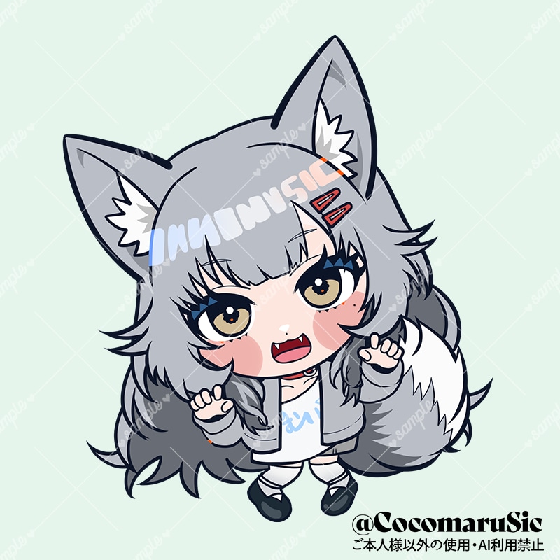 1.5頭身のミニキャラ描きます グッズに使いやすい！1.5頭身のミニキャラ描きます。 イメージ3