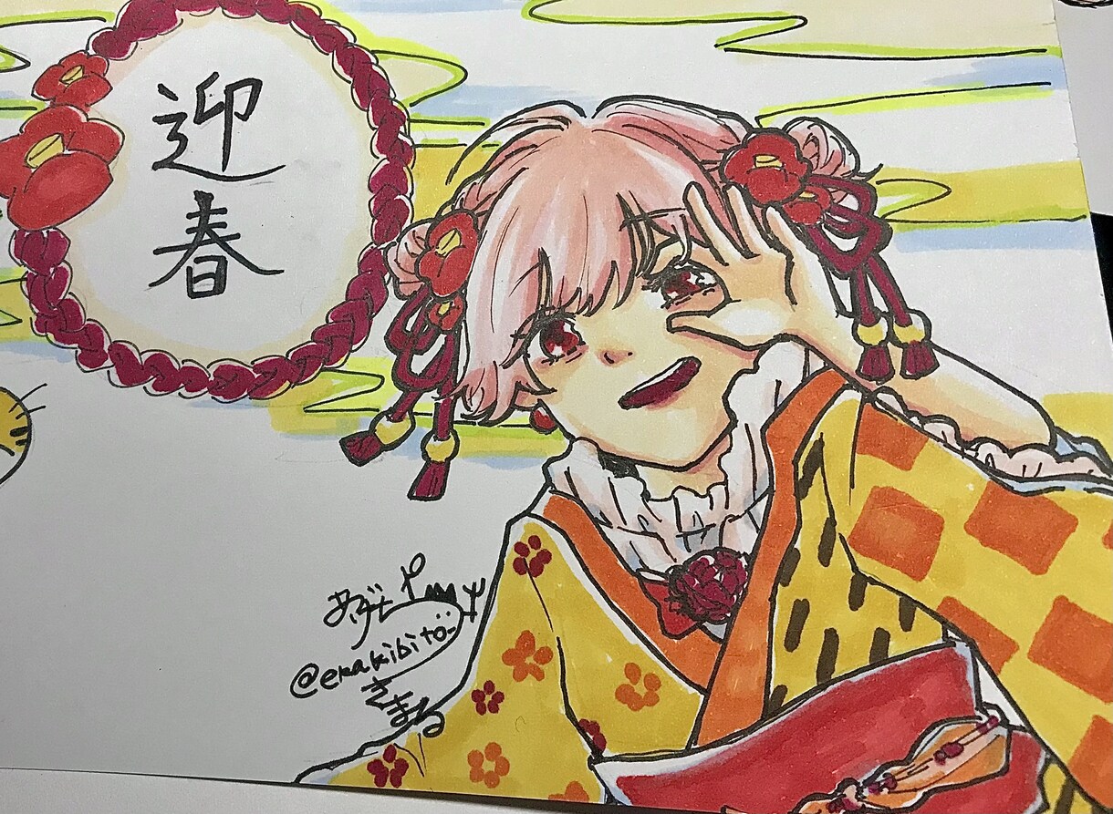 優しく、幻想的な物語性のある絵をお届けします 綺麗で儚い、優しくて淡い。そんなイメージが好きな方へ❀ イメージ3