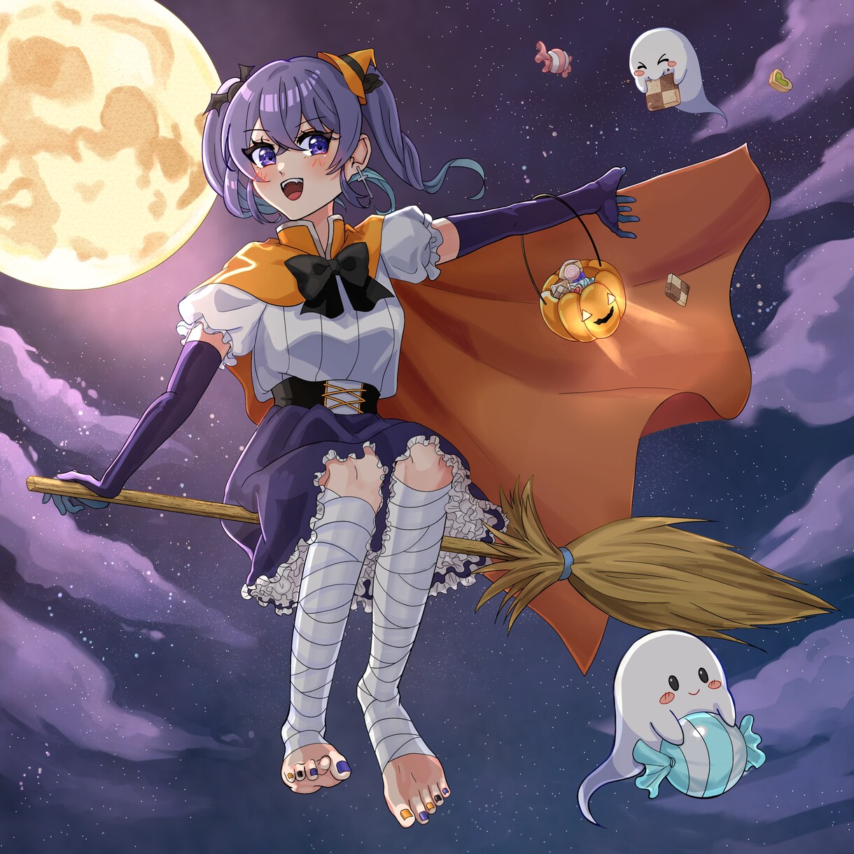 商用可！　サムネ用、立ち絵、一枚絵などを承ります なんでもお描きします！まずはお気軽にご相談下さい イメージ2