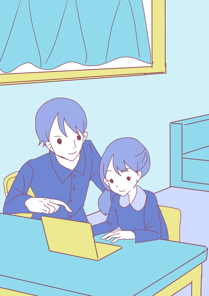 売上に貢献！ビジネスライクな1枚絵イラスト描きます わかりやすく、シンプルな、ビジネスライクイラスト描きます イメージ1