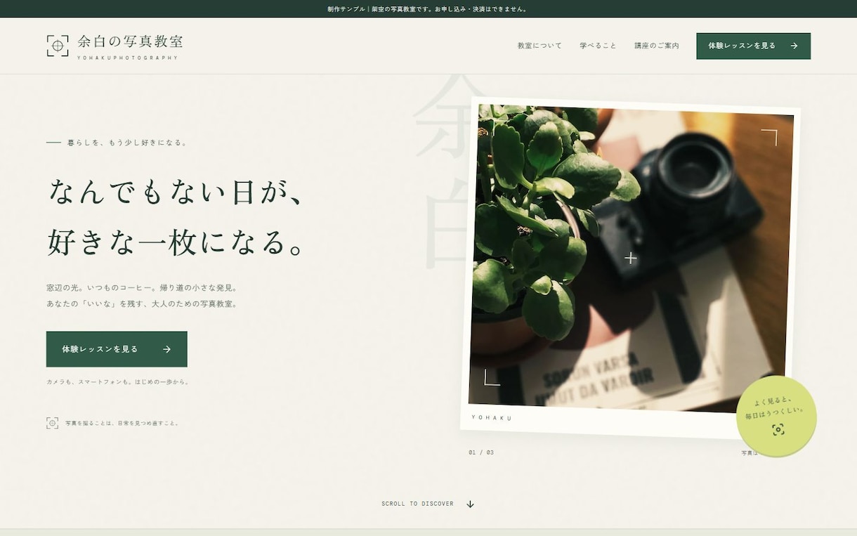 商品・サービスの申込みLPを制作します 原稿は箇条書きでOK／構成・スマホ対応・公開手順まで イメージ2