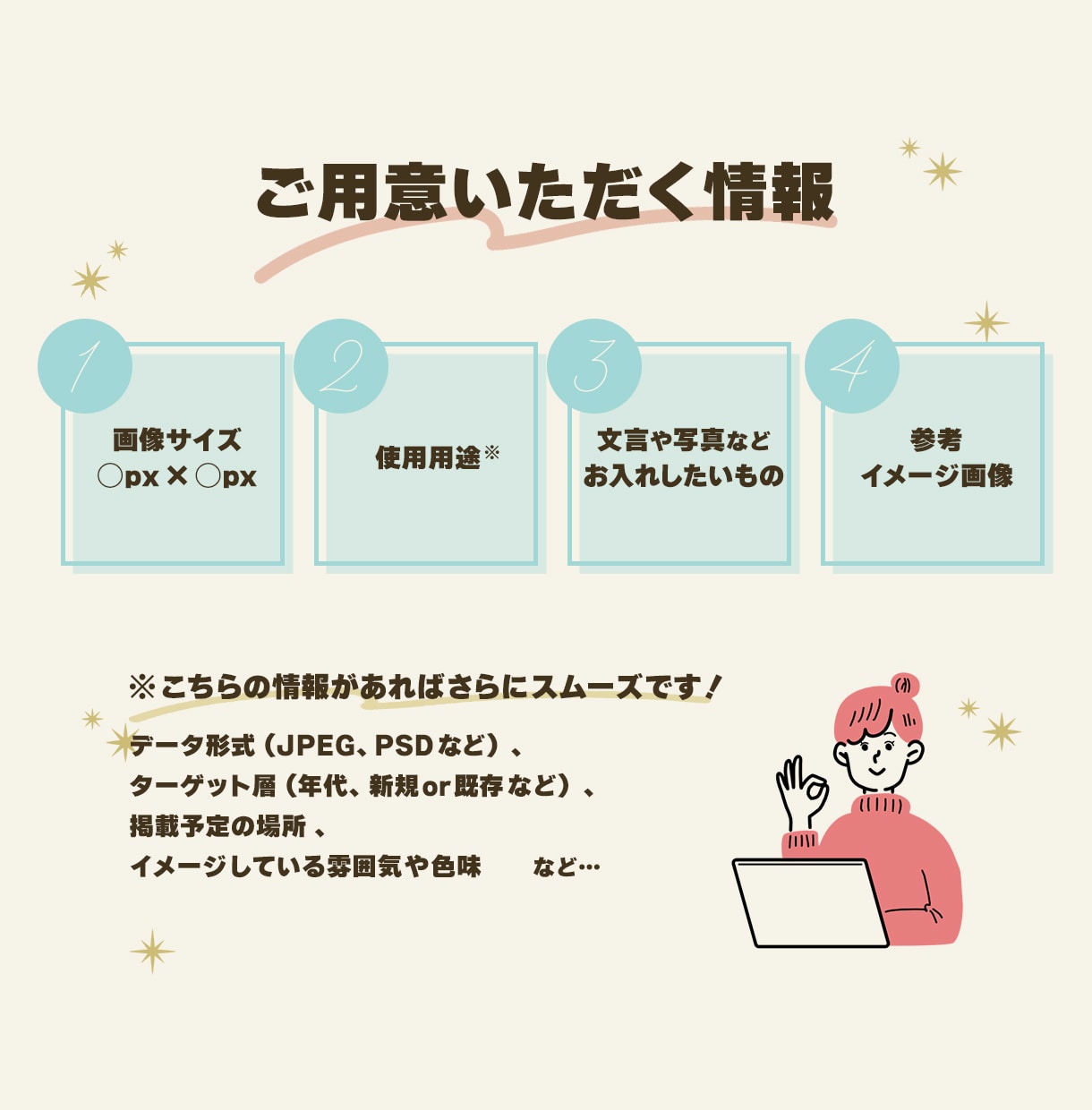 バナーをご提案・制作いたします あなたの伝えたいことをデザインに！ イメージ2