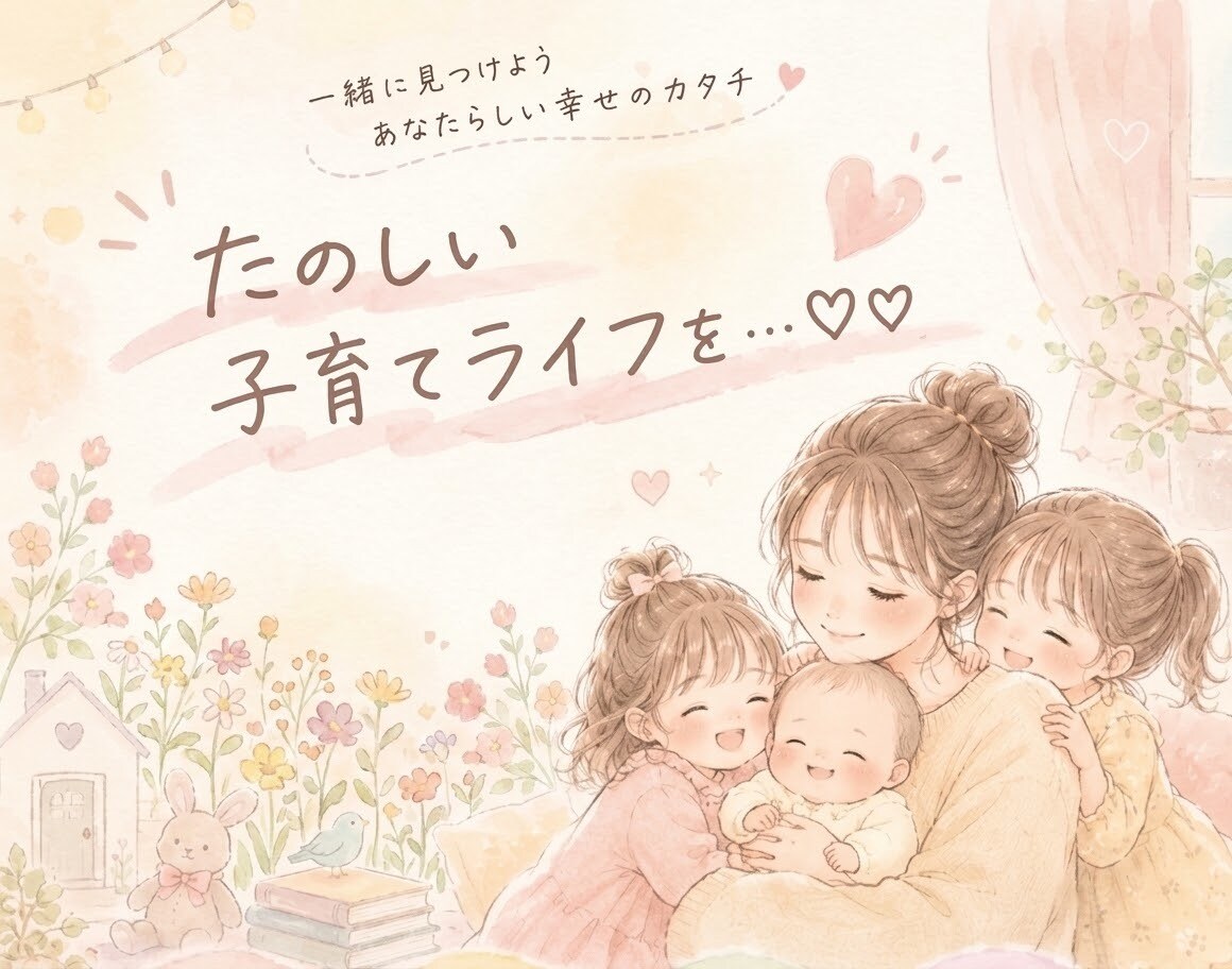 妊娠〜子育てのお悩み何でも聞きます 頑張るママ・パパが明日も笑顔で過ごせますように… イメージ4
