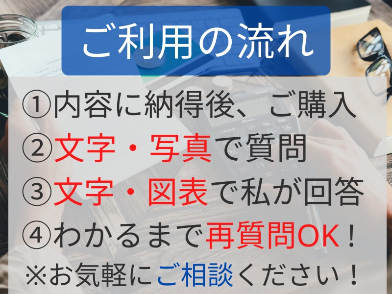 独学で簿記3級合格へ✅会計士が勉強方法を教えます ✅丁寧で寄り添う授業!会計士試験に5回落ちたから伝えられる! イメージ3