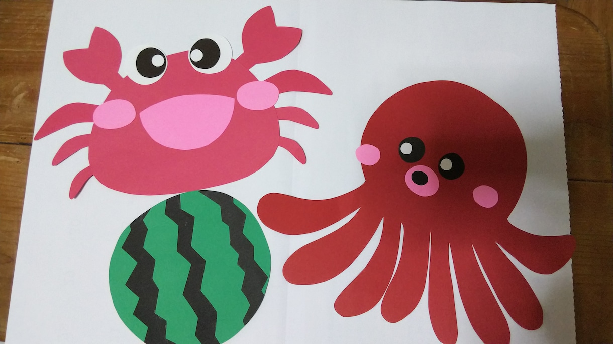 壁面飾り作ります キャラクターもの、オリジナル作品、季節ものなどお作りします。 イメージ5