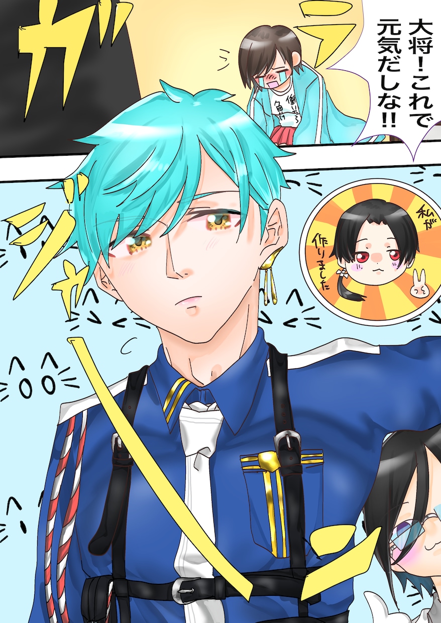 SNS・動画に使える！雰囲気重視のイラスト描きます シンプル背景でキャラを魅せる1枚を制作します イメージ7