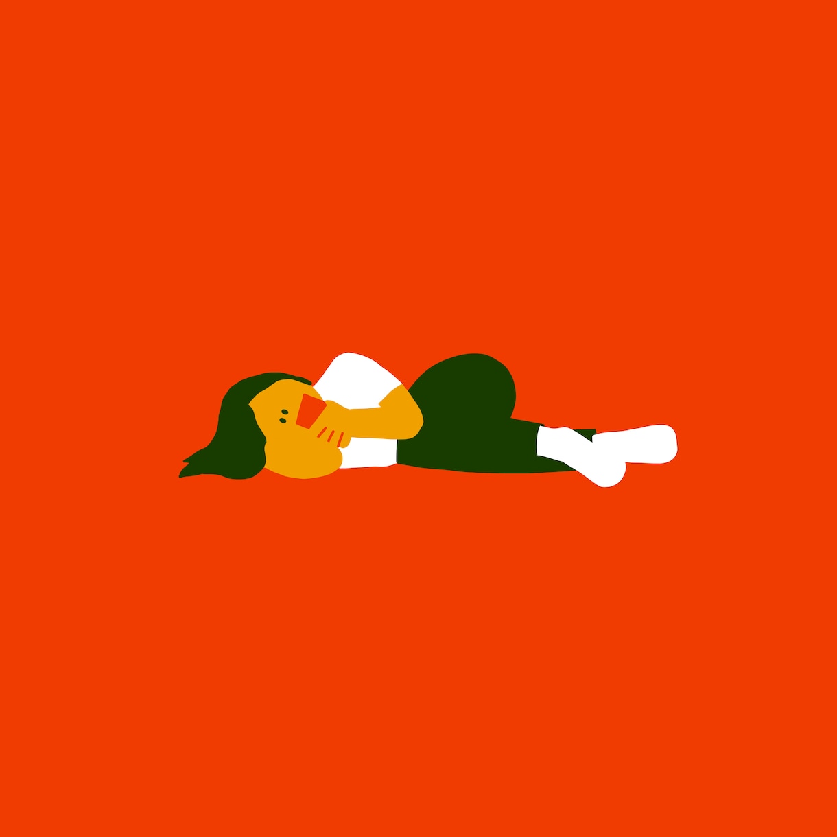 オレンジ基調のちょっと個性的な絵描きます SNSのアイコン、ちょっとした挿絵などに！ イメージ4